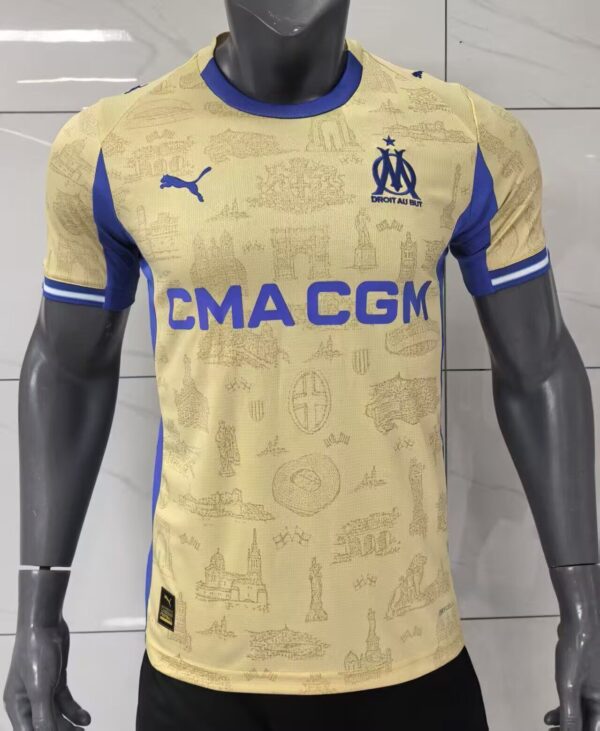 Olympique de Marsella Fc Cuarta Equipacion / Player version