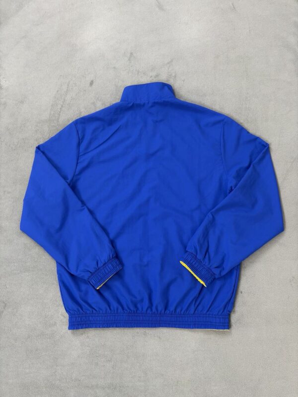 Nike / Cortavientos Reversible Amarillo x Azul - Imagen 4