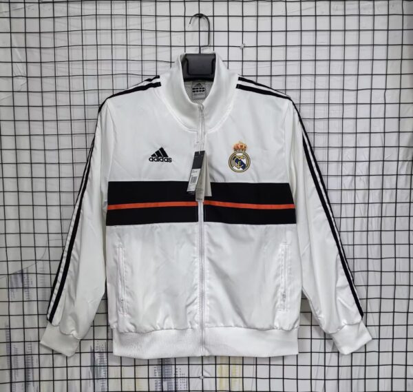 Real Madrid / Cortavientos / Retro 13-14