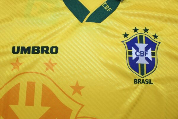 Brasil Local / Fan version / Retro 95-97 - Imagen 3