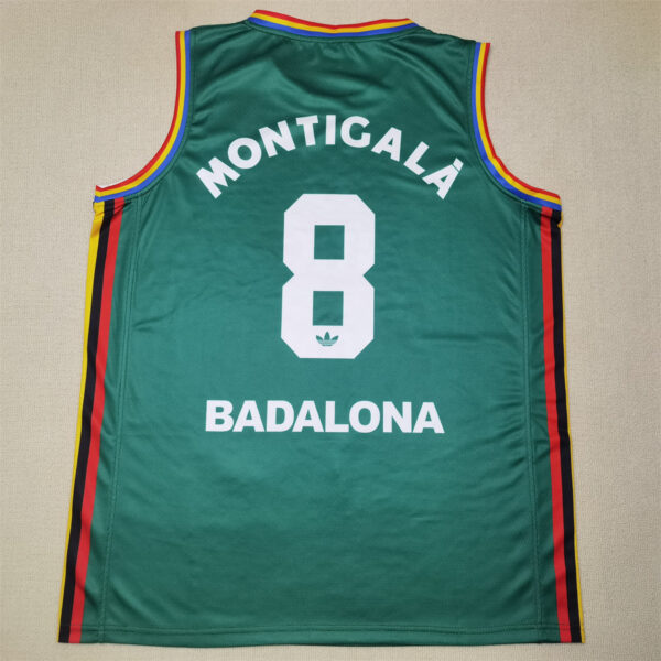 Joventut Badalona / Montigala / Fan version / Retro 90-91 - Imagen 2