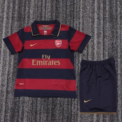 Arsenal Fc Tercera equipacion / Kid version / Fan version / Retro 07-08
