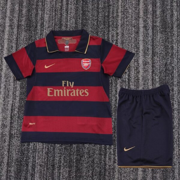 Arsenal Fc Tercera equipacion / Kid version / Fan version / Retro 07-08