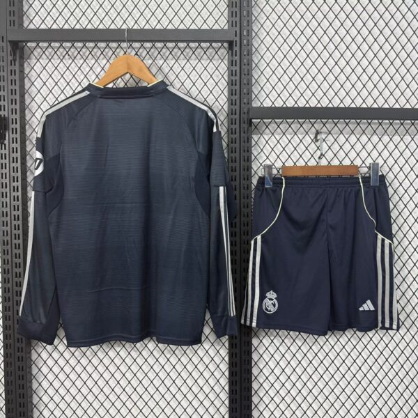 Real Madrid Visitante / Kid Version / Fan Version / Manga larga - Imagen 2