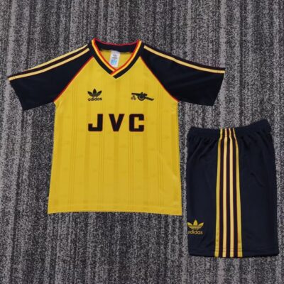 Arsenal Fc Visitante / Kid version / Fan version / Retro 88-90