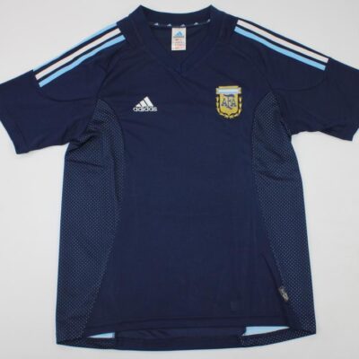 Argentina Visitante / Fan version / Retro 02-03
