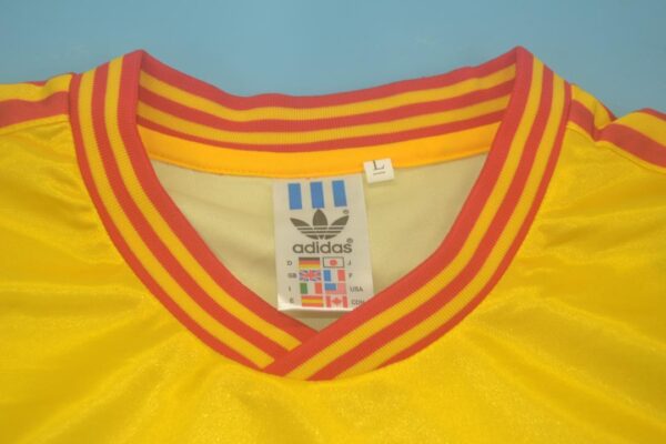 Colombia Visitante / Fan version / Retro 90-91 - Imagen 3
