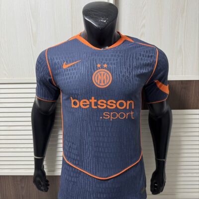 FC Internazionale Milano Tercera equipacion / Player version