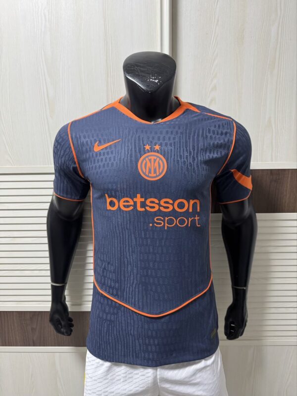 FC Internazionale Milano Tercera equipacion / Player version