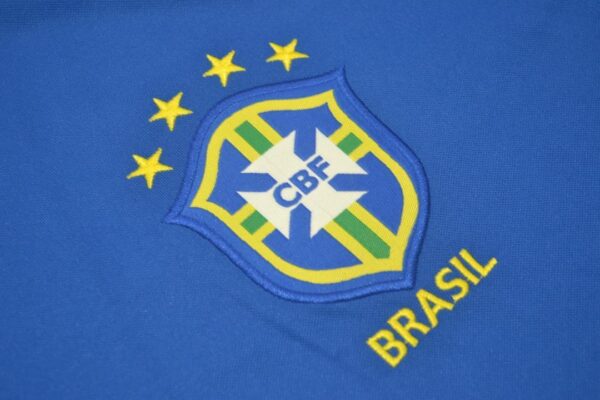 Brasil Visitante / Fan version / Retro 98-99 - Imagen 3