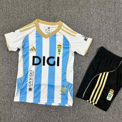 Real Oviedo Tercera equipacion / Kid version / Fan version