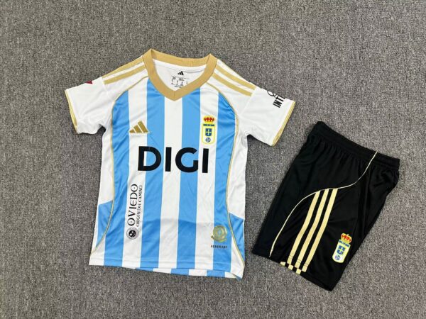Real Oviedo Tercera equipacion / Kid version / Fan version