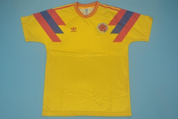 Colombia Visitante / Fan version / Retro 90-91