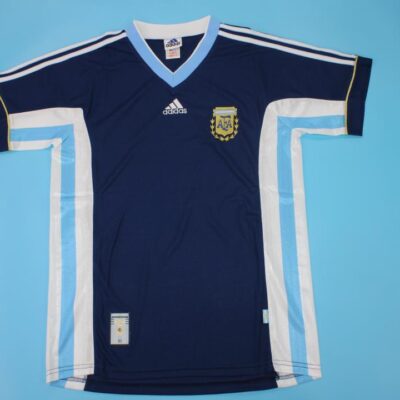 Argentina Visitante / Fan version / Retro 98-99