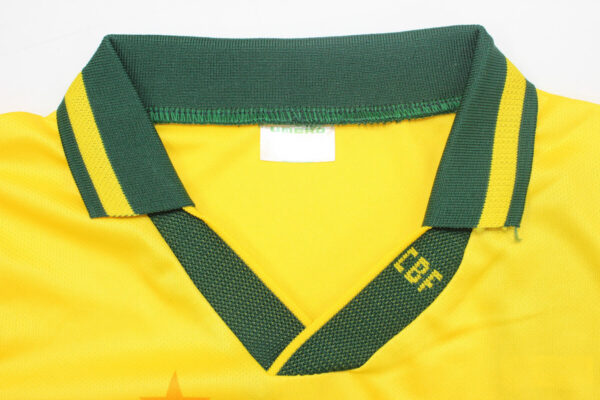 Brasil Local / Kid version / Fan version / Retro 94-95 - Imagen 2