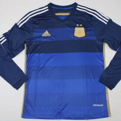 Argentina Visitante / Fan version / Manga larga / Retro 14-15