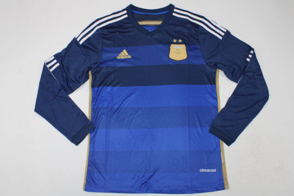 Argentina Visitante / Fan version / Manga larga / Retro 14-15