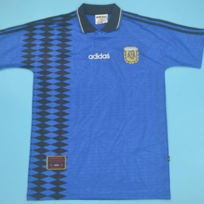 Argentina Visitante / Fan version / Retro 94-95