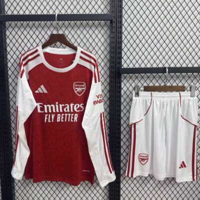 Arsenal Fc Local / Kid version / Fan version / Manga Larga