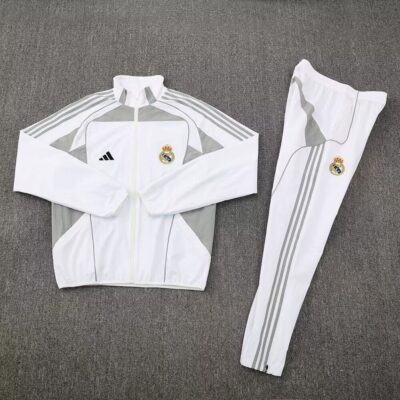 Real Madrid Chandal Cortavientos Blanco