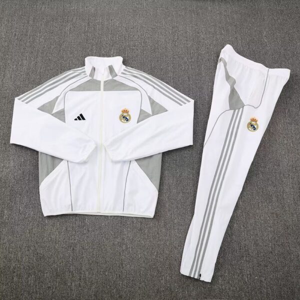 Real Madrid Chandal Cortavientos Blanco
