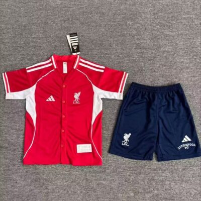 Liverpool FC Beisbolera / Kid version / Fan version
