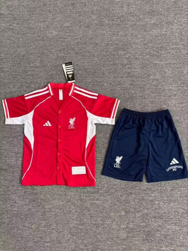 Liverpool FC Beisbolera / Kid version / Fan version