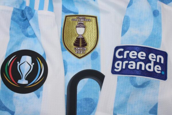 Argentina Local / Fan version / Finalissima / Retro 21-22 - Imagen 3