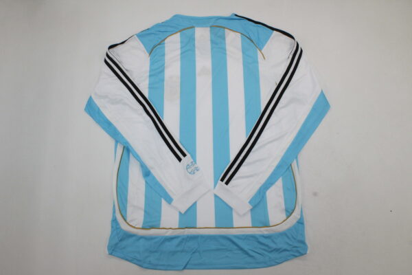 Argentina Local / Fan version / Manga larga / Retro 06-07 - Imagen 4