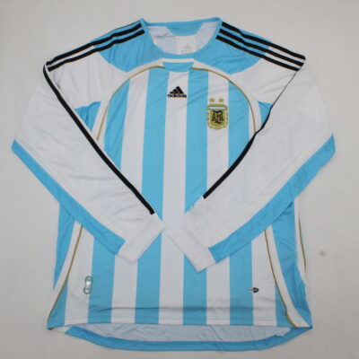 Argentina Local / Fan version / Manga larga / Retro 06-07