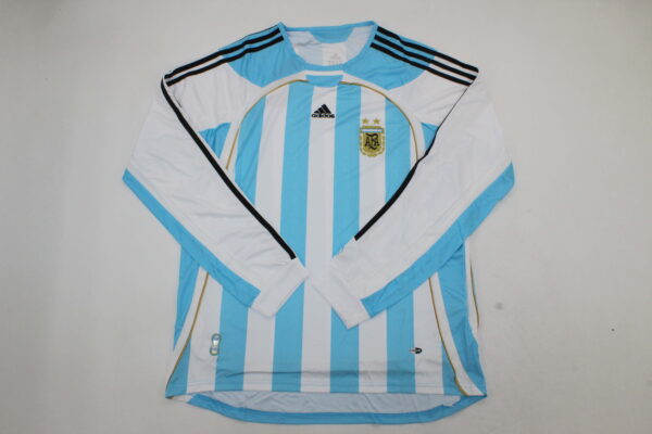 Argentina Local / Fan version / Manga larga / Retro 06-07