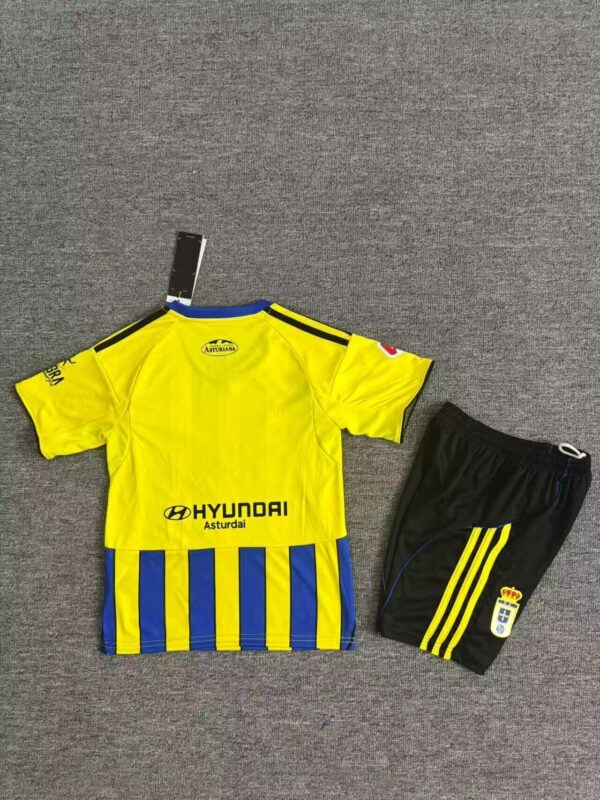 Real Oviedo Visitante / Kid version / Fan version - Imagen 2