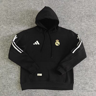 Real Madrid Hoody Negro