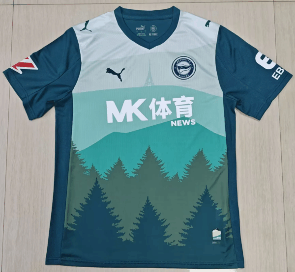 Deportivo Alavés Tercera equipacion / Fan version