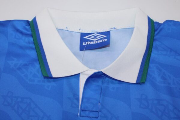Brasil Visitante / Fan version / Retro 92-93 - Imagen 2