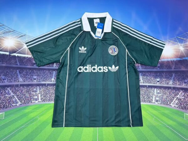 Adidas / Polo verde