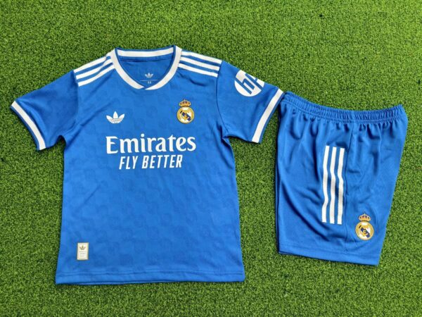 Real Madrid Tercera equipacion / Kid version / Player version