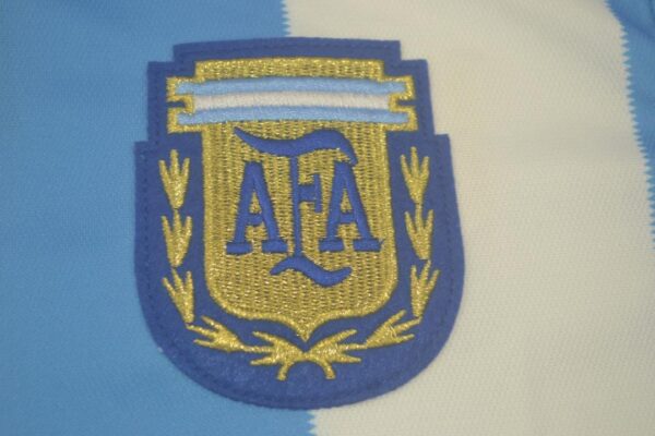 Argentina Local / Fan version / Retro 86-87 - Imagen 2