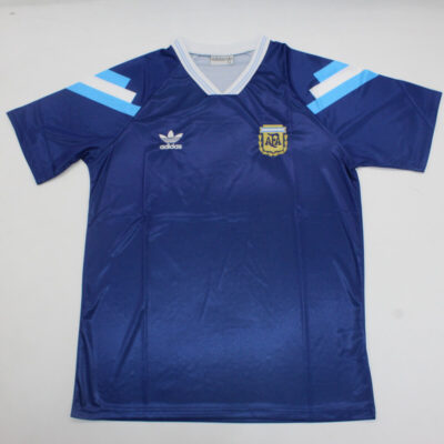Argentina Visitante / Fan version / Retro 91-92