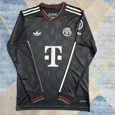 FC Bayern München Tercera equipacion / Fan version / Manga larga