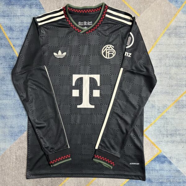 FC Bayern München Tercera equipacion / Fan version / Manga larga