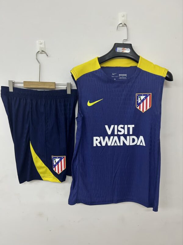 Club Atletico de Madrid Conjunto de Entrenamiento / Sin Mangas / Player version