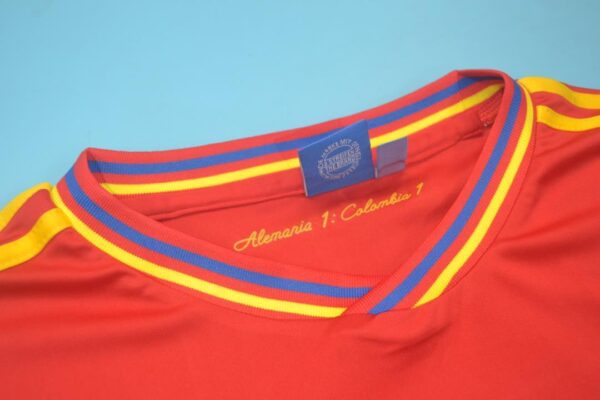 Colombia Local / Fan version / Retro 90-91 - Imagen 3