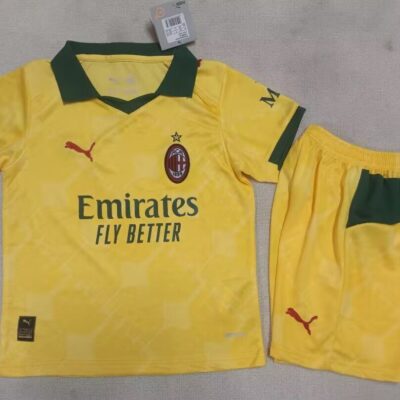 AC Milan Tercera equipacion / Kid version / Fan version