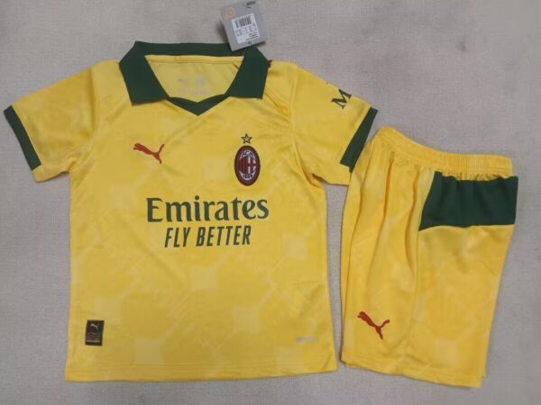 AC Milan Tercera equipacion / Kid version / Fan version