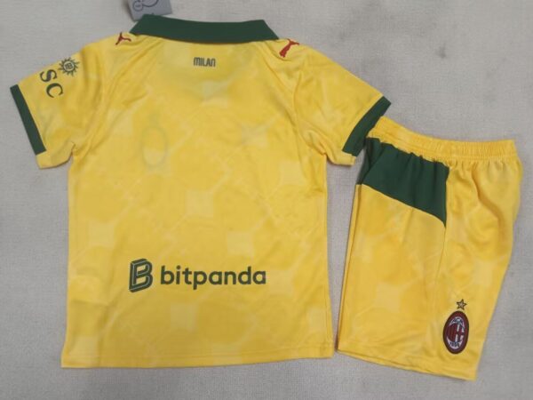 AC Milan Tercera equipacion / Kid version / Fan version - Imagen 2