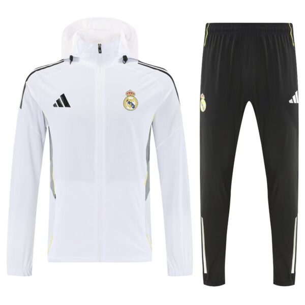 Real Madrid Chandal con Capucha
