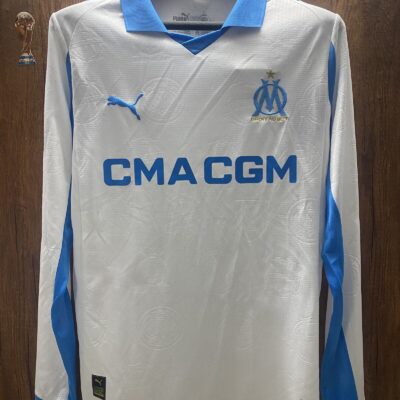 Olympique de Marseille Tercera equipacion / Fan version / Manga Larga