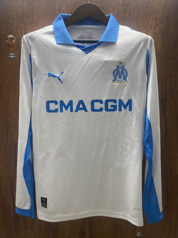 Olympique de Marseille Tercera equipacion / Fan version / Manga Larga