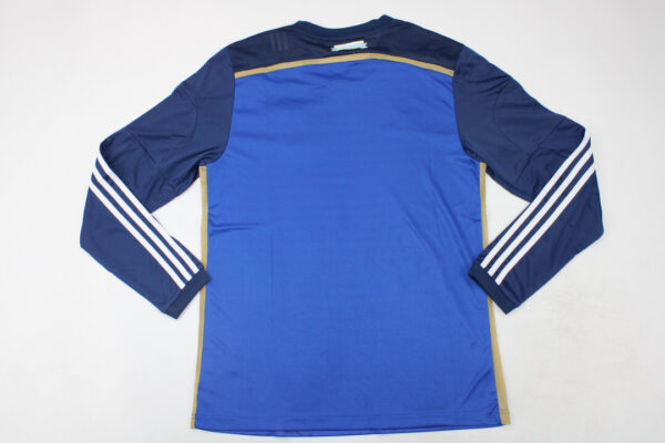 Argentina Visitante / Fan version / Manga larga / Retro 14-15 - Imagen 3
